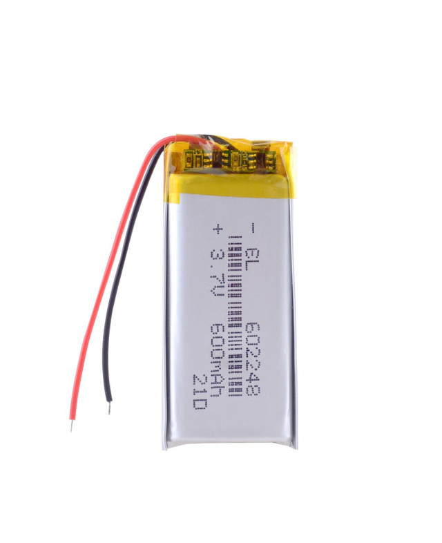 Batterie 3.7V, 600mAh Lithium-ion