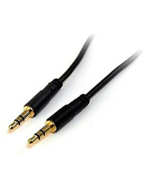 Cable audio 1/8 (3.5mm) male male 15FT
