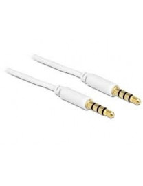 Cable audio 4 pins male male 1M
