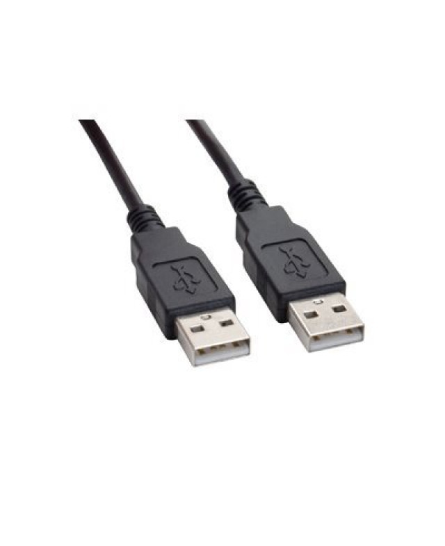 Cable USB A A (Male male) 1.5Ft