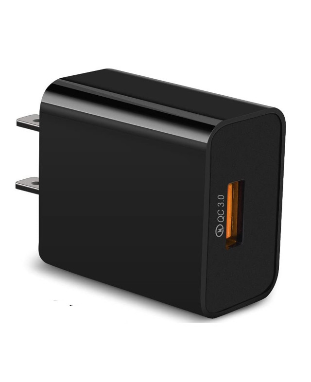 Chargeur USB 1 port 3A 18W Quick Charge 3.0