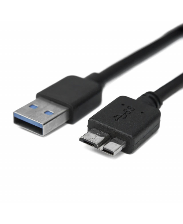 Cable Micro USB 3 3FT (Pour disque dur portable)