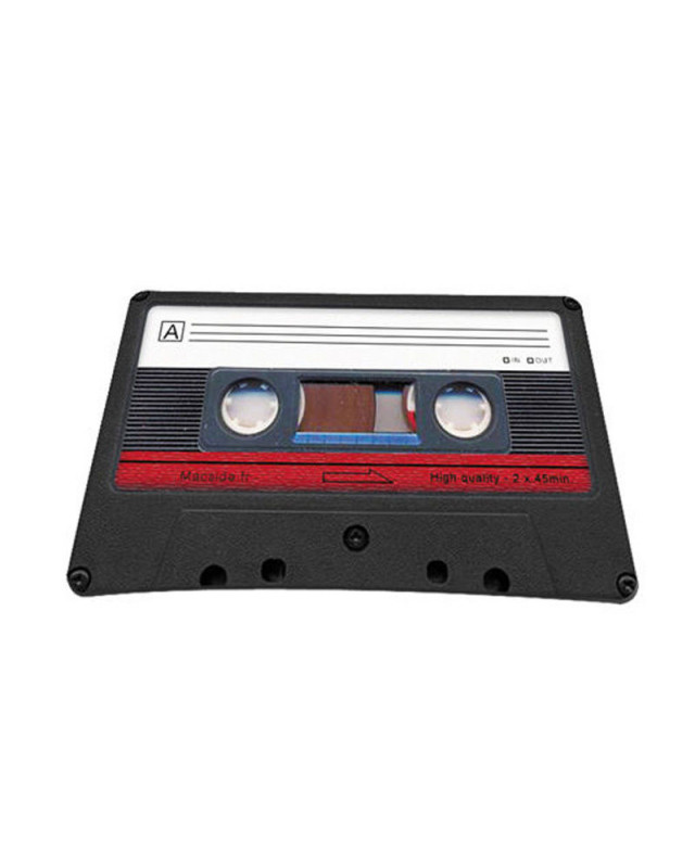 Tapis de souris en caoutchou Cassette