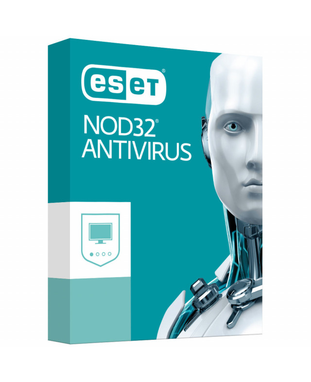NOD32 Antivirus 1 utilisateur