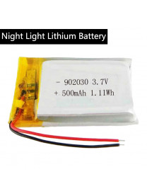 Batterie 3.7V, 450mAh Lithium-ion
