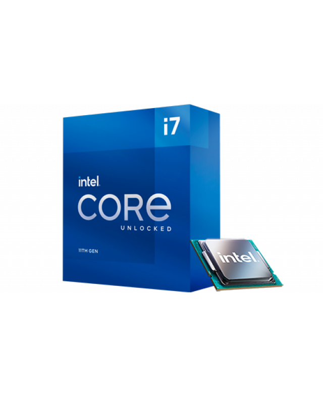 Intel i7-11700K 8 coeurs, 3,60GHz