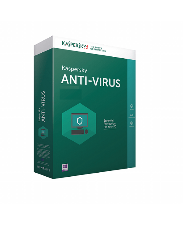 Kaspersky Antivirus 1 utilisateurs