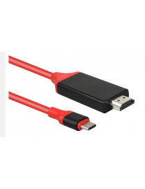 Câble  USB C vers HDMI 6FT