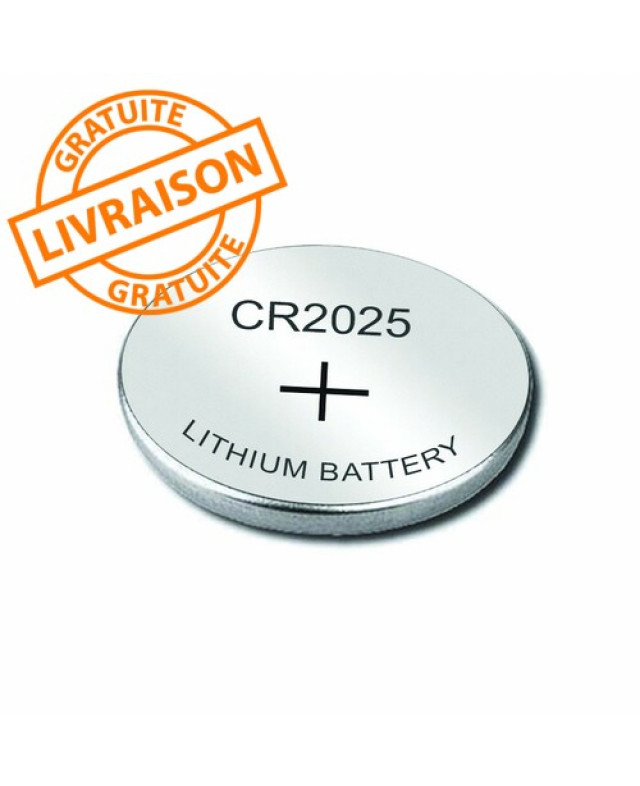 Batterie CR2025 3V