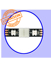 Connecteurs de rallonge union pour LED RGB 
