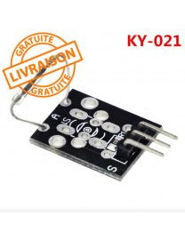 Détecteur magnétique pour arduino (KY-021)
